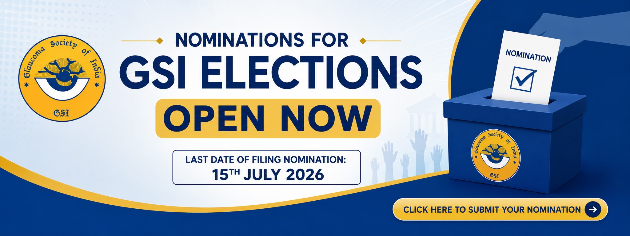 Nominations for GSI Elections open now